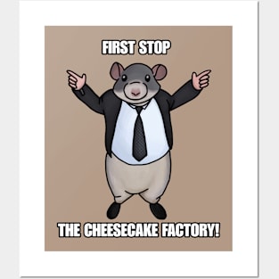 Mr. Chedda Meme Posters and Art